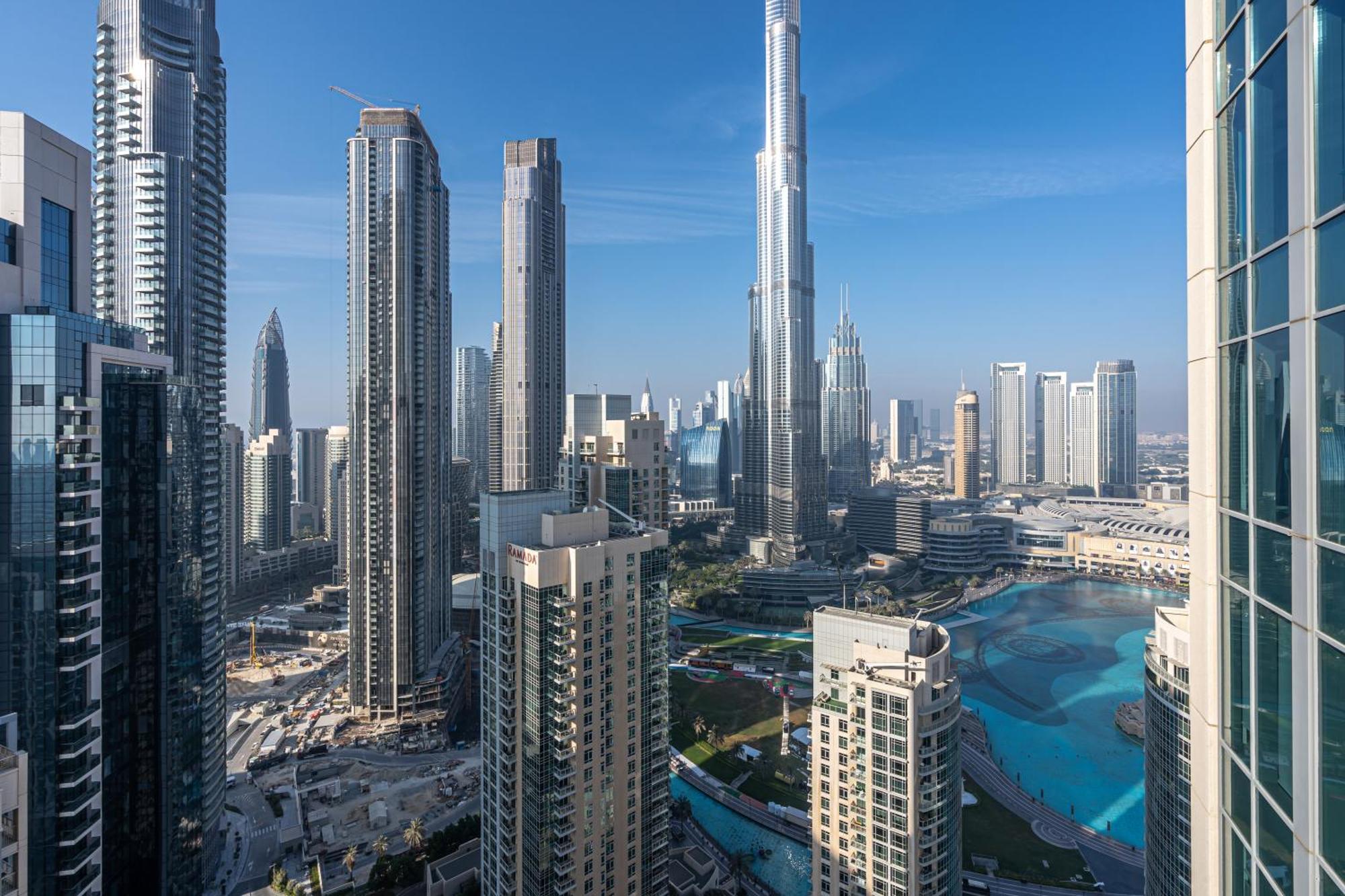 Bellavista - High Floor - 1br - 29 Boulevard - Full Burj Khalifa & Fountain View Apartment Dubai